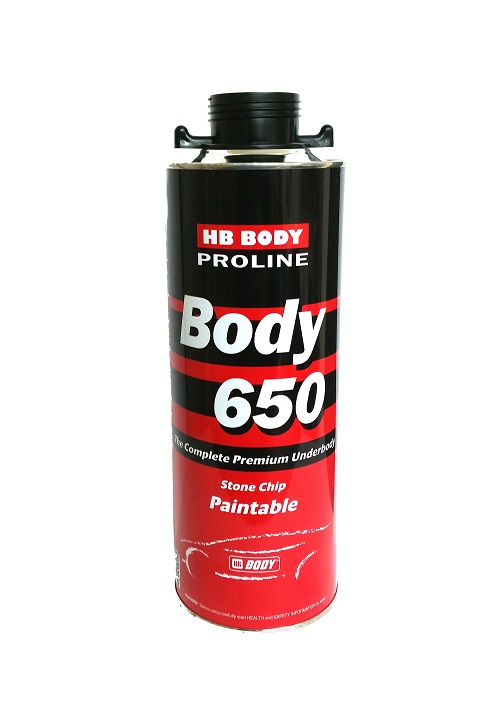 HB BODY 650 Proline Underbody Ochrana podvozkov čierny 1KG